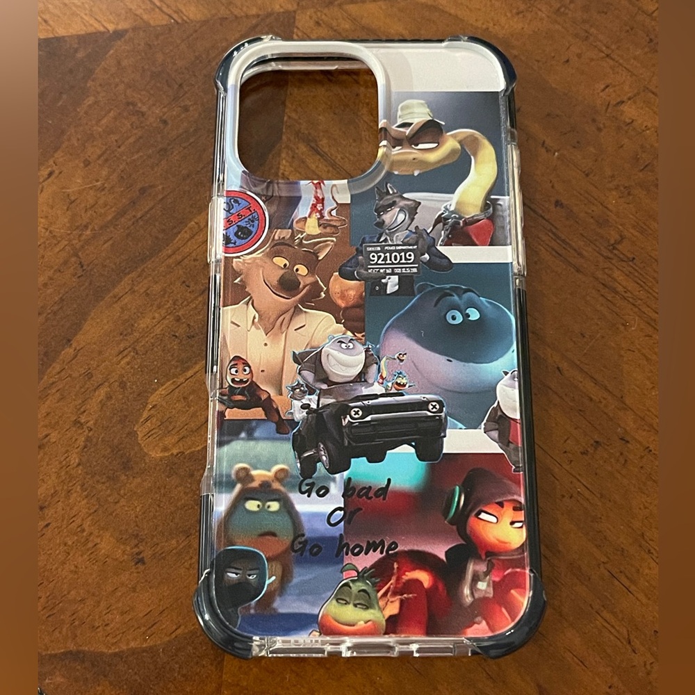iPhone 16 Pro Max Bad Guys 2 Official Phone Case - Never Used